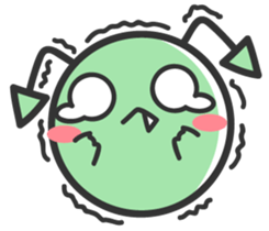 Naughty Yuki sticker #1233445