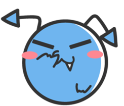 Naughty Yuki sticker #1233449
