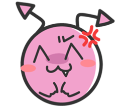 Naughty Yuki sticker #1233453
