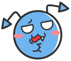 Naughty Yuki sticker #1233455