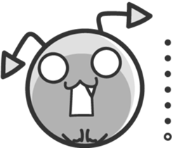 Naughty Yuki sticker #1233461