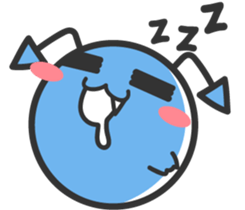 Naughty Yuki sticker #1233465