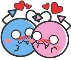 Naughty Yuki sticker #1233476