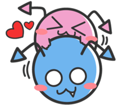 Naughty Yuki sticker #1233479