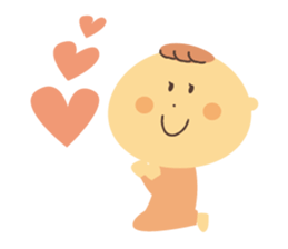 Hello! Baby! sticker #1233580