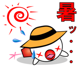 Little Bird Java sparrow and Sparrow sticker #1233900