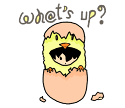 Rew in cosplay sticker #1233924