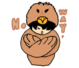 Rew in cosplay sticker #1233926