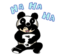 Rew in cosplay sticker #1233927