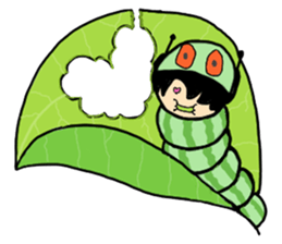 Rew in cosplay sticker #1233929