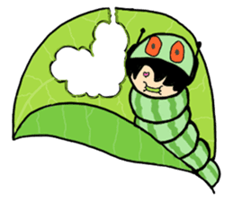 Rew in cosplay sticker #1233929