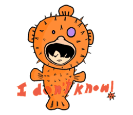 Rew in cosplay sticker #1233932