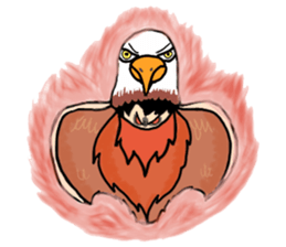 Rew in cosplay sticker #1233934