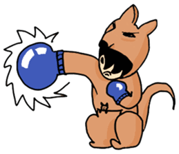 Rew in cosplay sticker #1233935