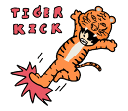 Rew in cosplay sticker #1233936