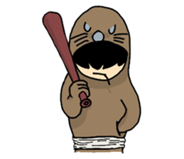 Rew in cosplay sticker #1233937