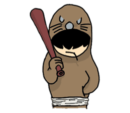 Rew in cosplay sticker #1233937