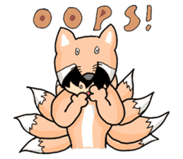 Rew in cosplay sticker #1233939