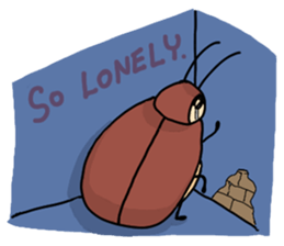 Rew in cosplay sticker #1233942