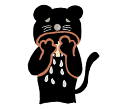 Rew in cosplay sticker #1233943