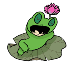 Rew in cosplay sticker #1233949