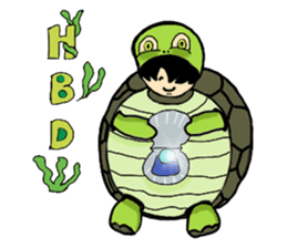 Rew in cosplay sticker #1233950