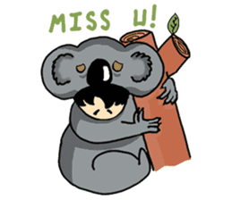 Rew in cosplay sticker #1233951