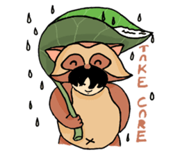 Rew in cosplay sticker #1233952