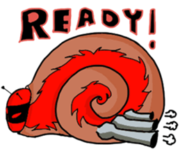 Rew in cosplay sticker #1233956