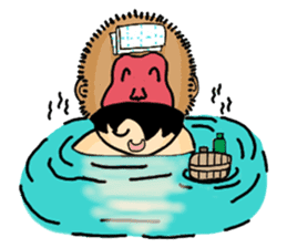 Rew in cosplay sticker #1233957