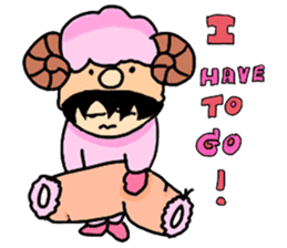 Rew in cosplay sticker #1233958