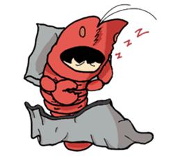 Rew in cosplay sticker #1233959