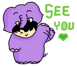 Rew in cosplay sticker #1233960