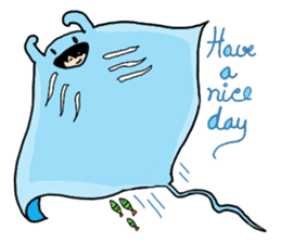 Rew in cosplay sticker #1233961