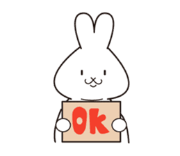 Mr. Usada sticker #1234247