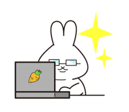 Mr. Usada sticker #1234251