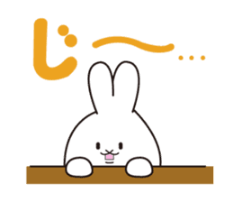 Mr. Usada sticker #1234269