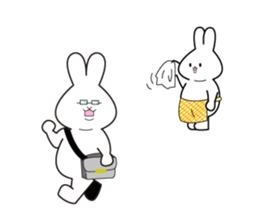 Mr. Usada sticker #1234276