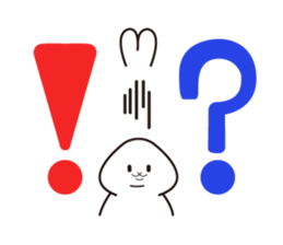 Mr. Usada sticker #1234280