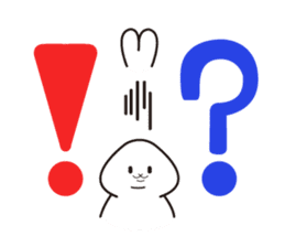 Mr. Usada sticker #1234280