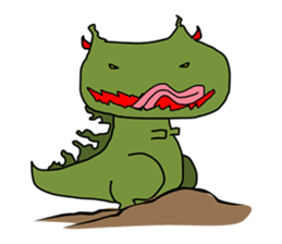 Mumu The White Cat sticker #1234291