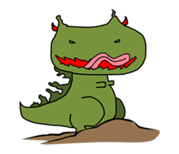 Mumu The White Cat sticker #1234291