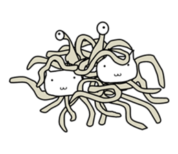 Mumu The White Cat sticker #1234296