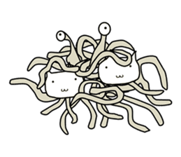 Mumu The White Cat sticker #1234296