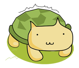 Mumu The White Cat sticker #1234317