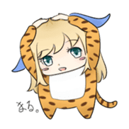 Torausagi of the Daily life. sticker #1234364