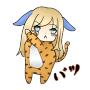 Torausagi of the Daily life. sticker #1234365