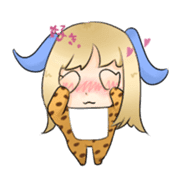 Torausagi of the Daily life. sticker #1234369