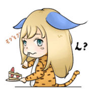 Torausagi of the Daily life. sticker #1234374