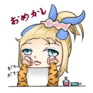 Torausagi of the Daily life. sticker #1234380